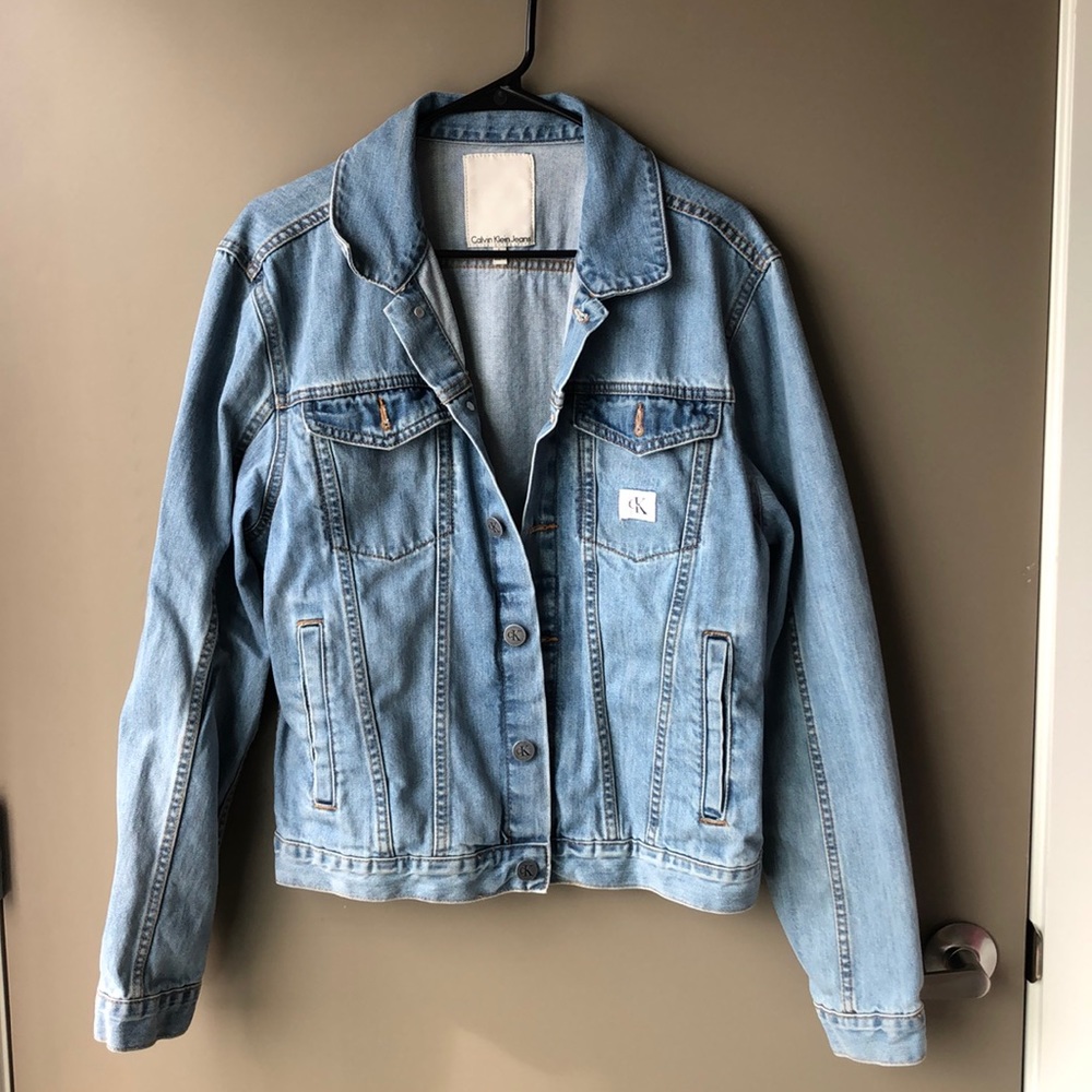 Vintage Calvin Klein Denim Jacket